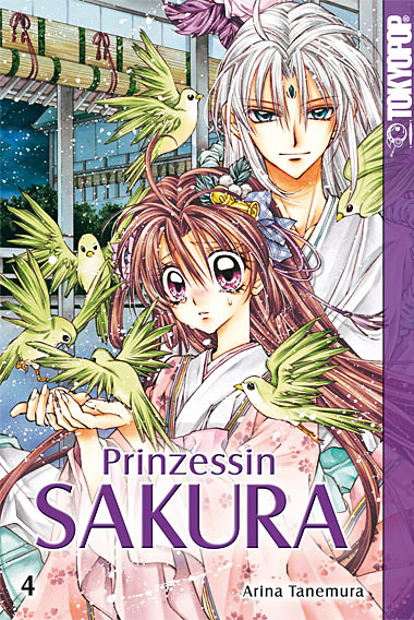 Arina Tanemura: "Prinzessin Sakura 04"