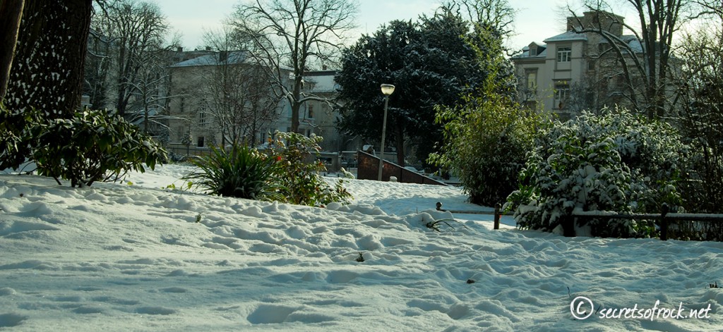 Wintertage in Wiesbaden 2010