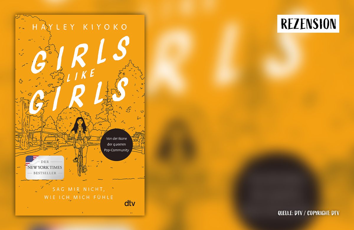 Buch-Rezension | Hayley Kiyoko: “Girls Like Girls”